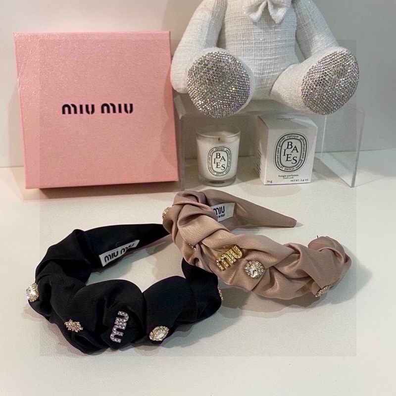 Miumiu Headband hh40